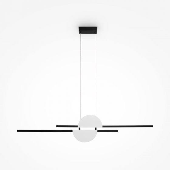 Подвесной светильник Skyline черный, белый 6
