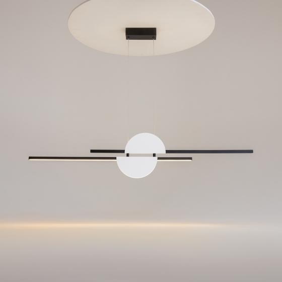 Подвесной светильник Skyline черный, белый 7