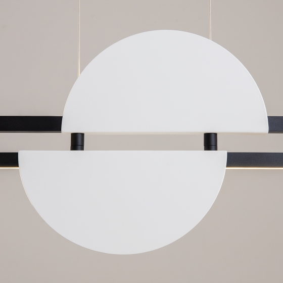 Подвесной светильник Skyline черный, белый 4