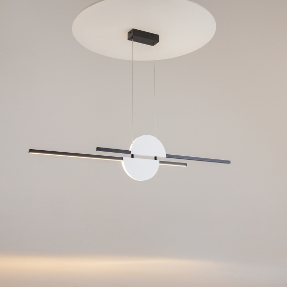 Подвесной светильник Skyline черный, белый 5