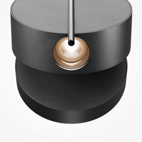 Настенный светильник Nuance черный 5