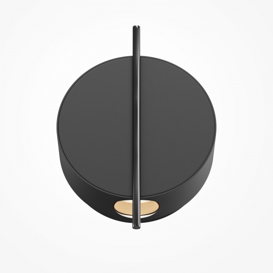 Настенный светильник Nuance черный 22