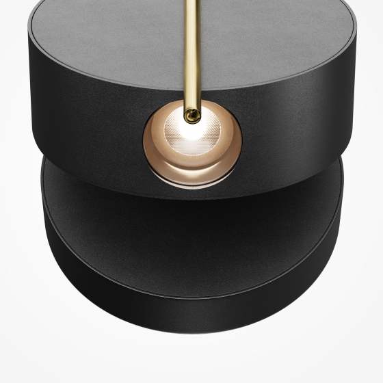 Настенный светильник Nuance черный 8