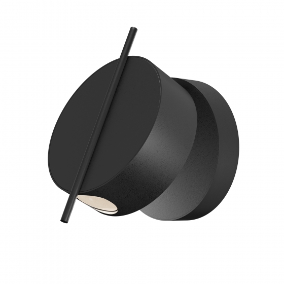 Настенный светильник Nuance черный 4