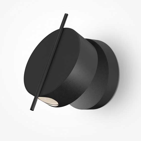 Настенный светильник Nuance черный 6