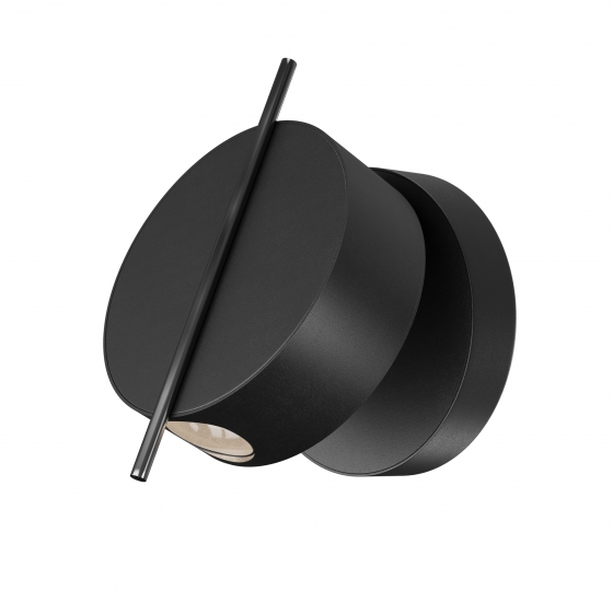 Настенный светильник Nuance черный 1