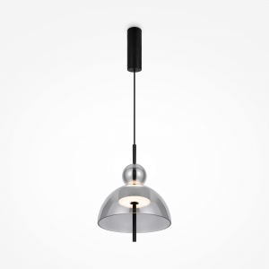 Подвесной светильник Bangkok дымчатый 250 мм