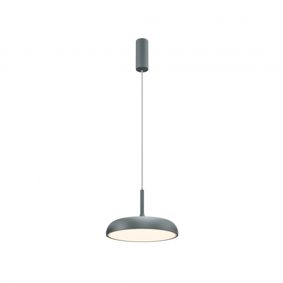Подвесной светильник Gerhard серый 300 мм 5