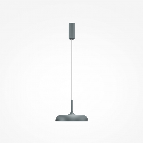 Подвесной светильник Gerhard серый 300 мм 7