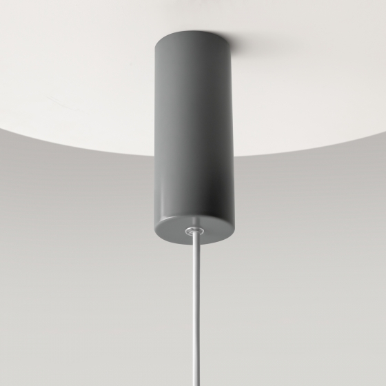 Подвесной светильник Gerhard серый 300 мм 15