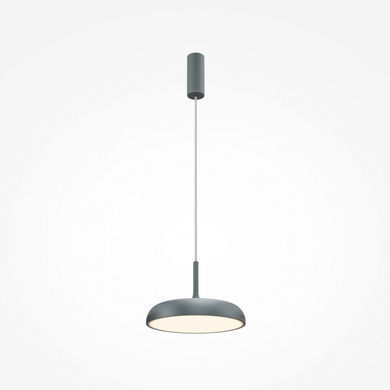 Подвесной светильник Gerhard серый 300 мм 2