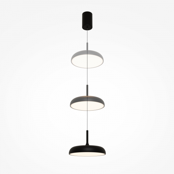 Подвесной светильник Gerhard черный 300 мм 5