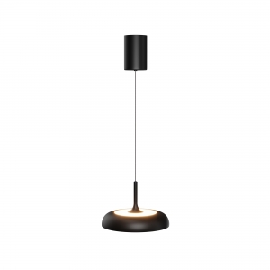 Подвесной светильник Gerhard черный 300 мм