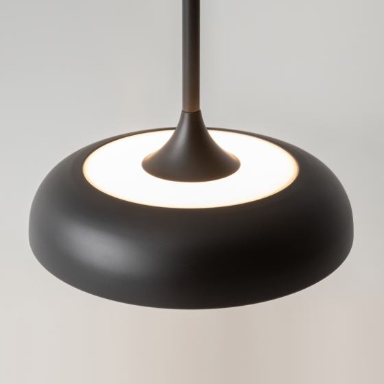 Подвесной светильник Gerhard черный 300 мм 9