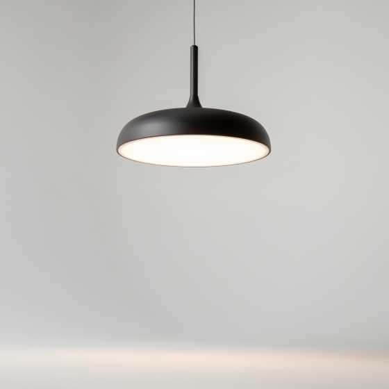 Подвесной светильник Gerhard черный 300 мм 10