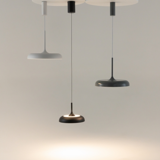 Подвесной светильник Gerhard черный 300 мм 12