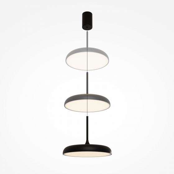 Подвесной светильник Gerhard черный 400 мм 5