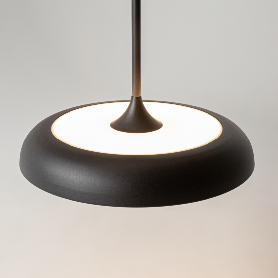 Подвесной светильник Gerhard черный 400 мм 10