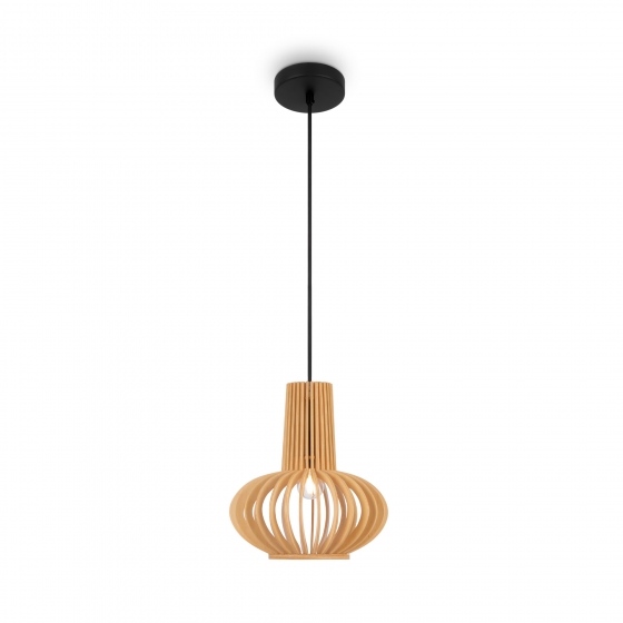Подвесной светильник Roots черный, бежевый 2