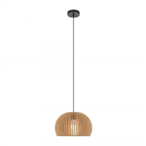 Подвесной светильник Roots черный, бежевый