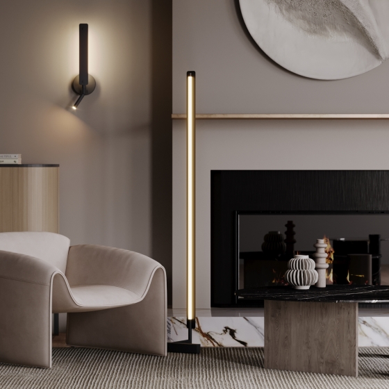 Напольный светильник (торшер) 2