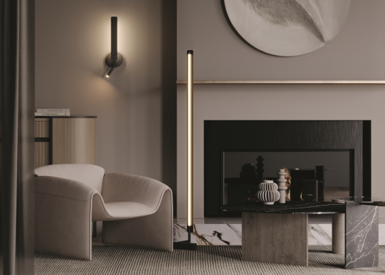 Напольный светильник (торшер) 3