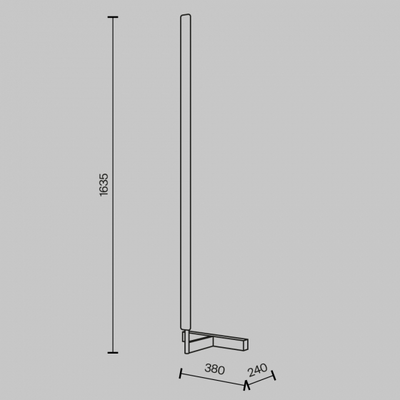 Напольный светильник (торшер) 8