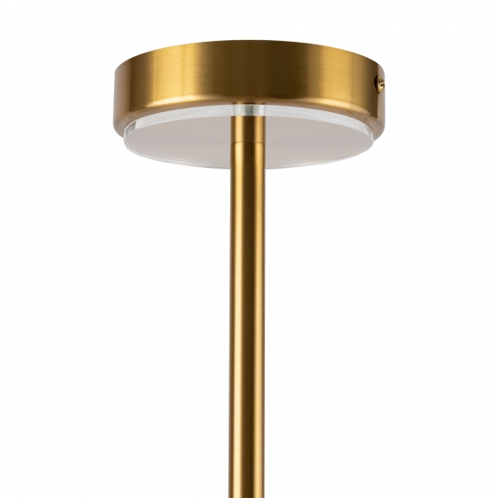 Подвесной светильник Arco латунь, 8 плафонов 8