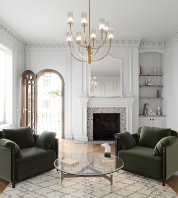 Подвесной светильник Arco 73X73X110 CM 5