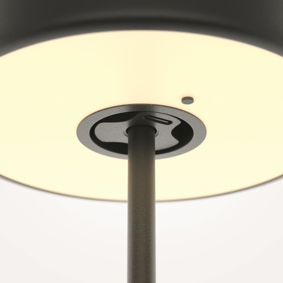 Настольный светильник AI Collaboration черный 13