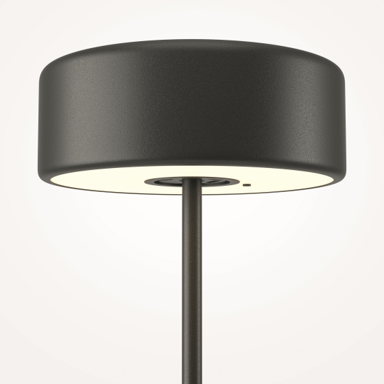 Настольный светильник AI Collaboration черный 12