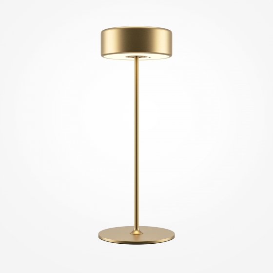 Настольный светильник AI Collaboration золотой 8