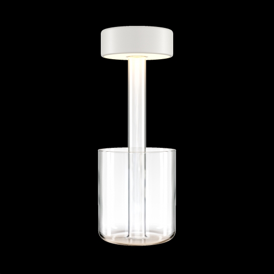 Настольный светильник AI Collaboration прозрачный 9