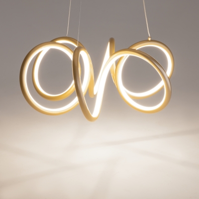 Подвесной светильник Curve 50X50X44 CM 7