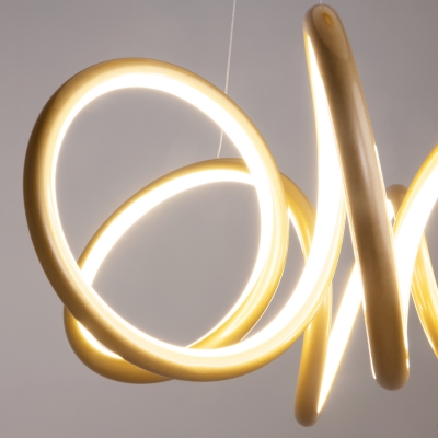 Подвесной светильник Curve 50X50X44 CM 5