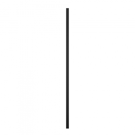 Настенный светильник Гало черный, белый абажур 12