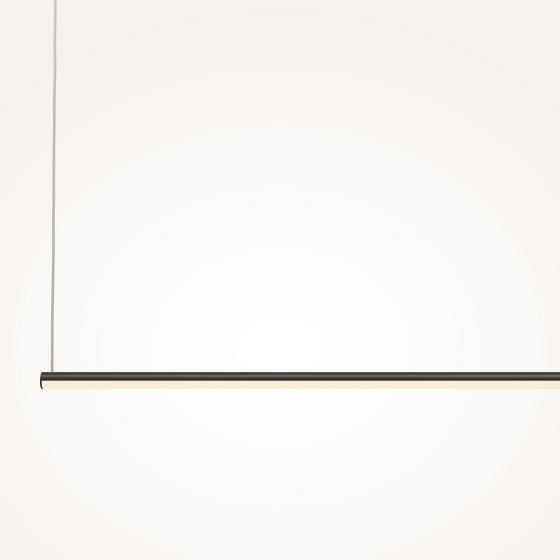 Подвесной светильник Halo черный с белым абажуром 5