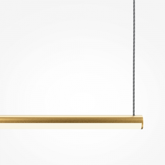 Подвесной светильник Halo латунный 6