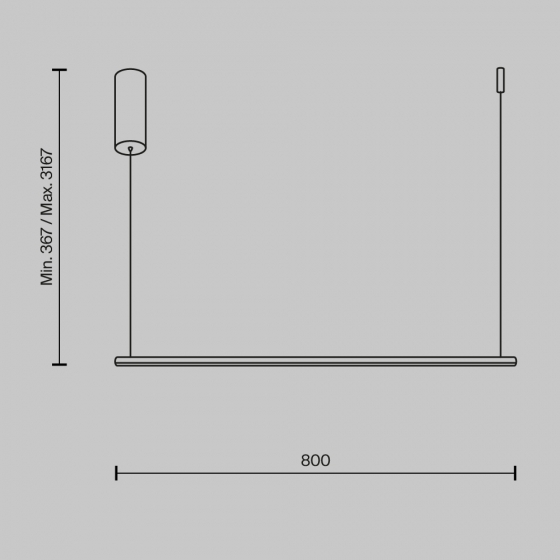 Подвесной светильник Halo латунный 10