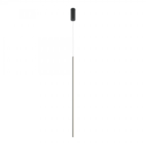 Подвесной светильник Halo черный алюминий 17 см