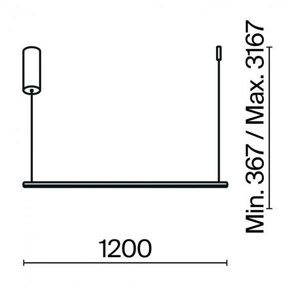 Подвесной светильник Halo латунь, белый абажур 2