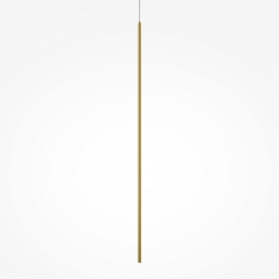 Подвесной светильник Halo латунь, белый абажур 8