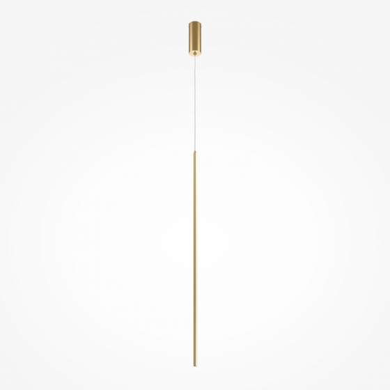 Подвесной светильник Halo латунь, белый абажур 7