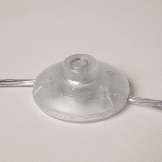 Напольный светильник Loom латунный, стекло 9