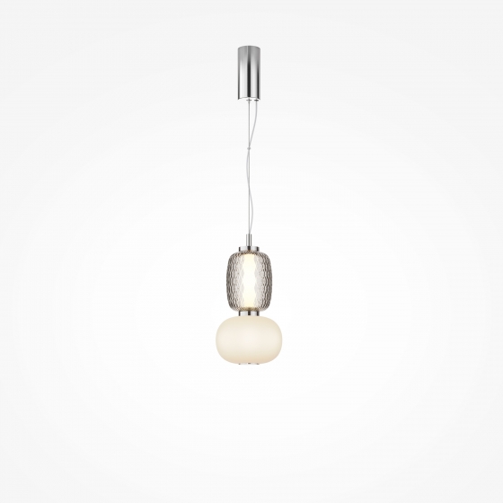 Подвесной светильник Pattern белый и серый 3