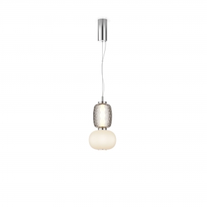 Подвесной светильник Pattern белый и серый