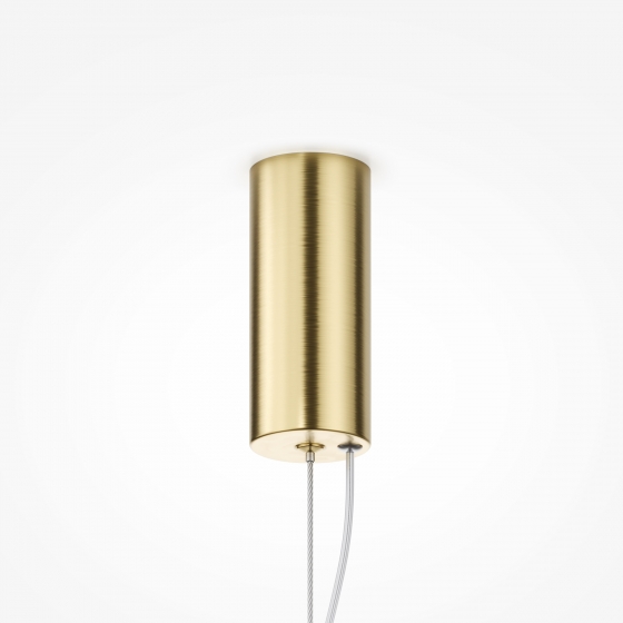 Подвесной светильник Pattern золотой, стекло, 170 мм 7