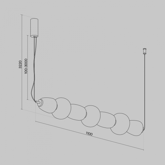 Подвесной светильник 6