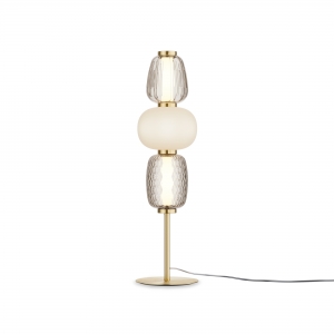 Настольный светильник Pattern Золотой Стекло 675мм