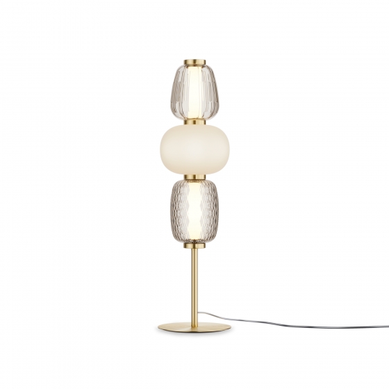 Настольный светильник Pattern Золотой Стекло 675мм 1